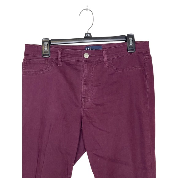 Gap Women's Favorite Jegging Mom‎ Jeans Mid-Rise Stretch Cotton Purple Size 8/29 - Picture 2 of 10